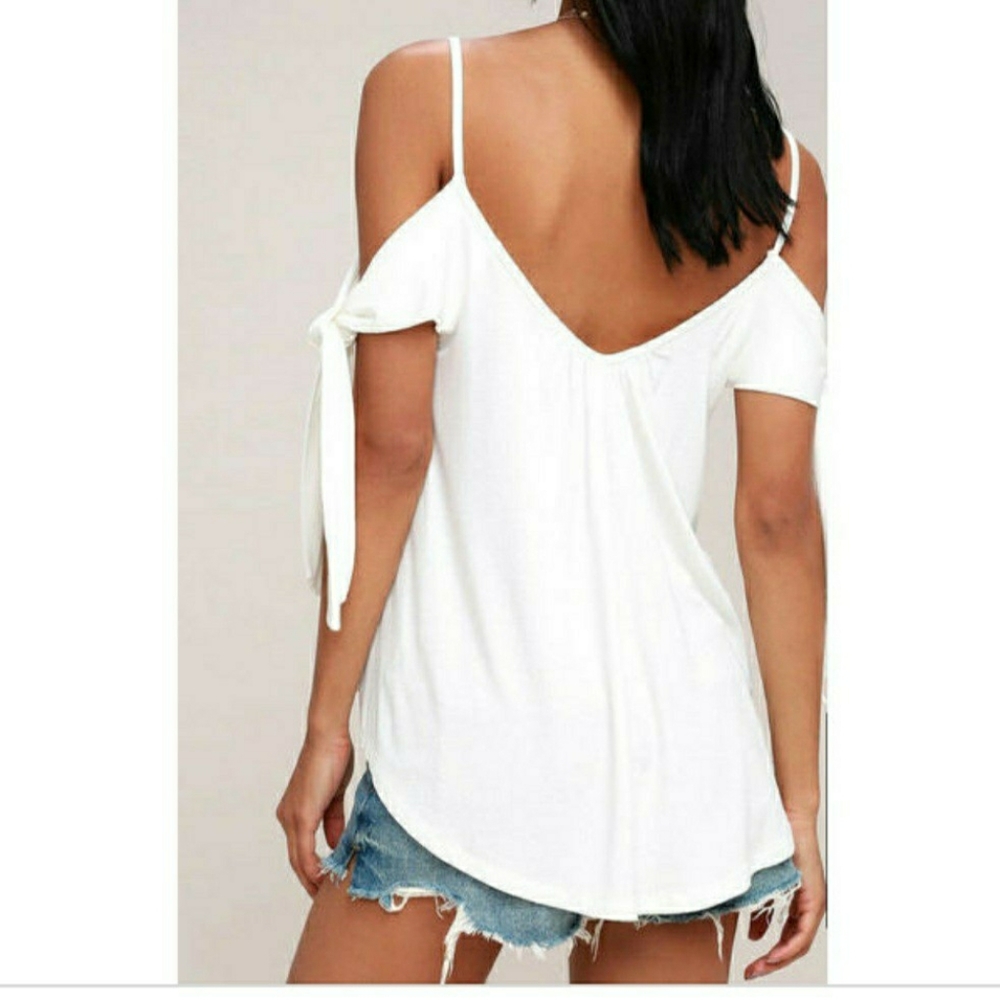BNWT! Free People Medium Off the Shoulder Top